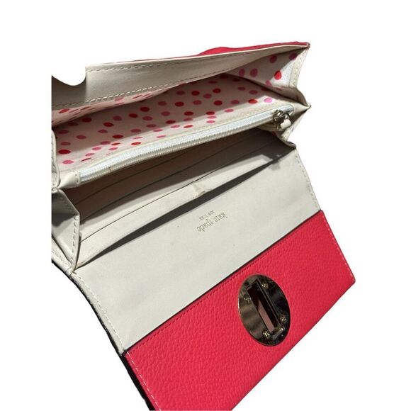 Beautiful Kate Spade Wallet Plenty‎ Of Storage Wallet One Size Good Condition - Picture 5 of 12